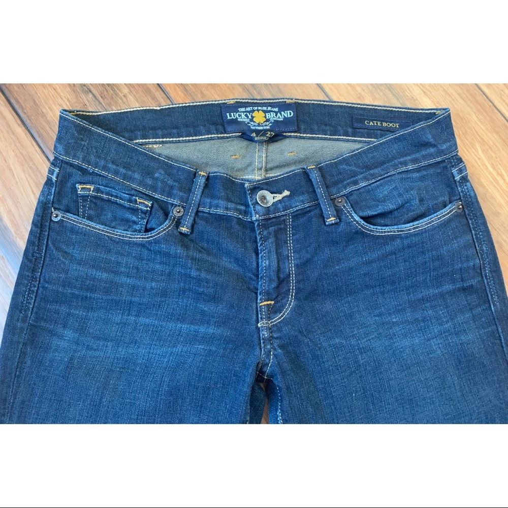 Lucky Brand Cate Boot Size 4 27 inch waist - Picture 2 of 5